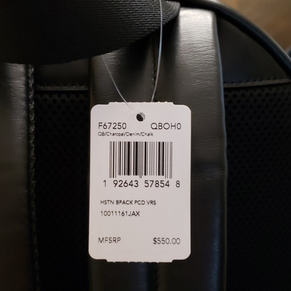 Mens coach backpack - Picture 2 of 3